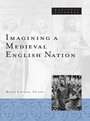 cover image of Imagining a Medieval English Nation